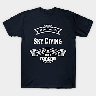 The Sky Diving T-Shirt